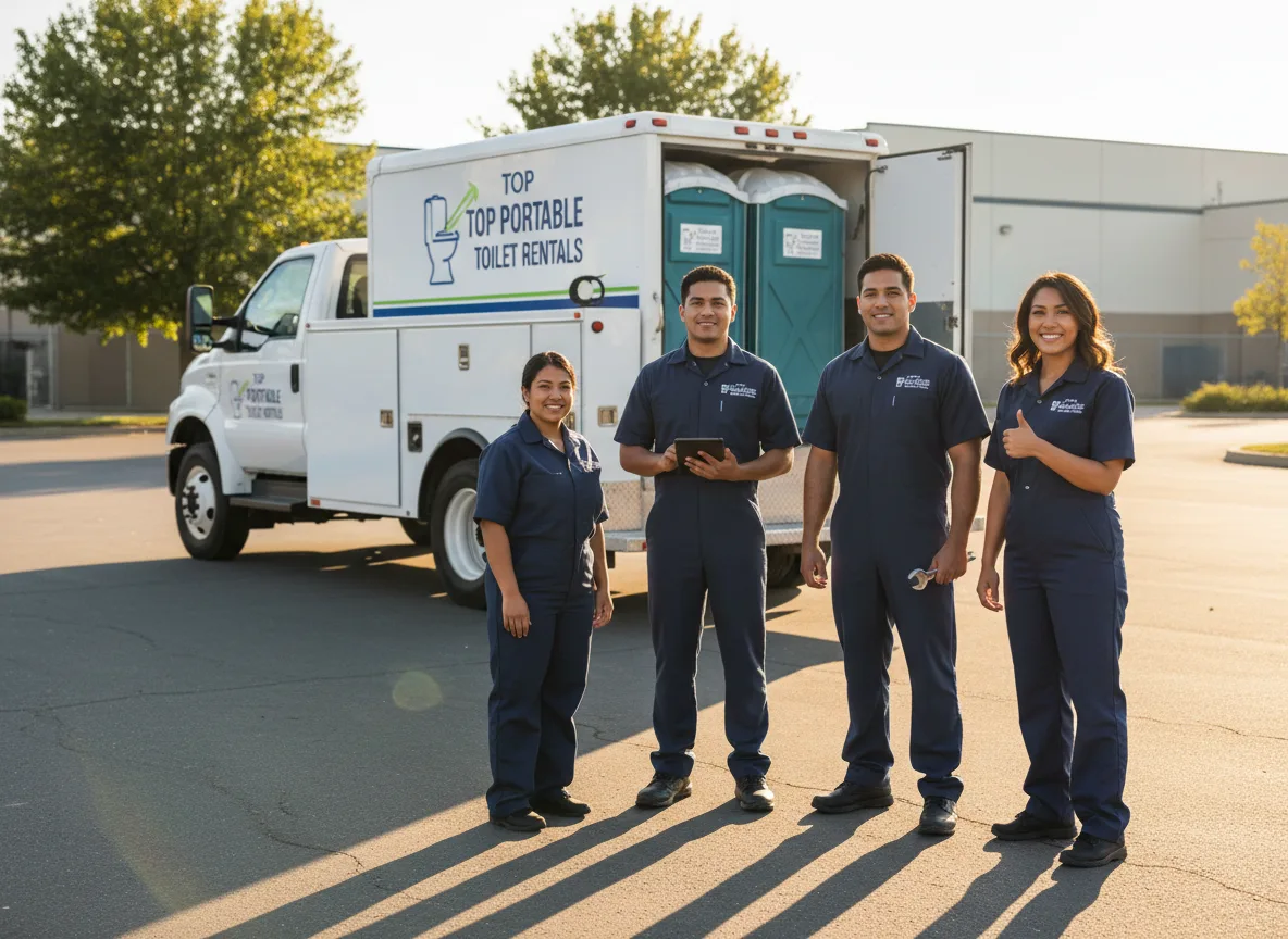 Short Term Porta Potty Rental company in Freedom, ME
